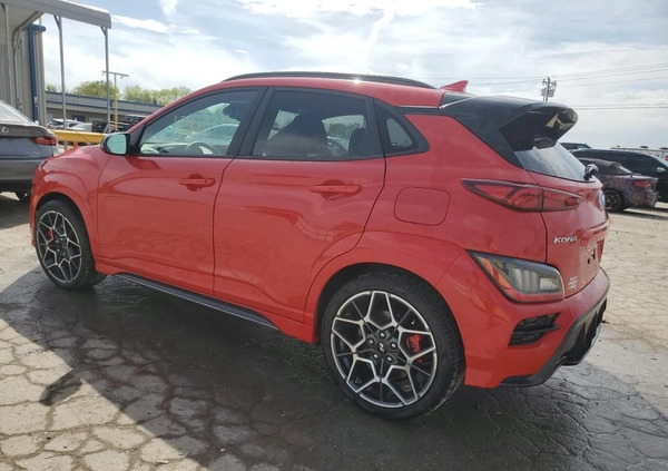 Hyundai Kona cena 64000 przebieg: 2072, rok produkcji 2023 z Słupsk małe 79